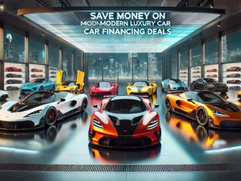 Save Money on Modern Luxury Car Financing Deals