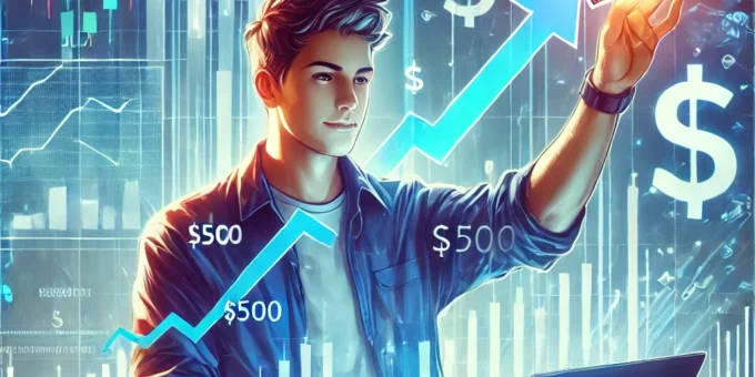 Building a Winning Stock Portfolio with Just $500