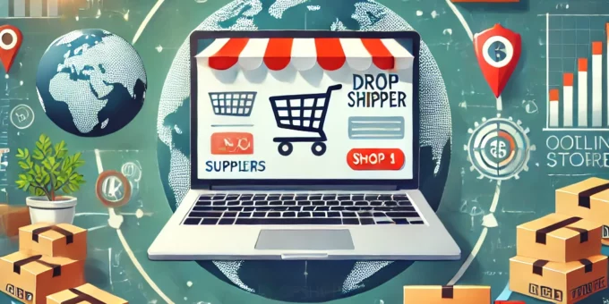 E-commerce Dropshipping: Building a Profitable Online Store