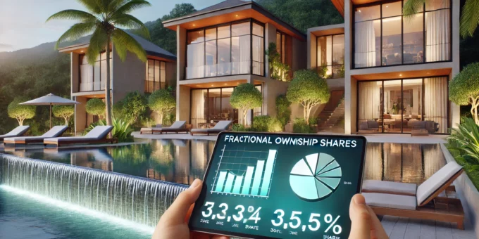 Fractional Ownership: Investing in Luxury Real Estate with Small Budgets